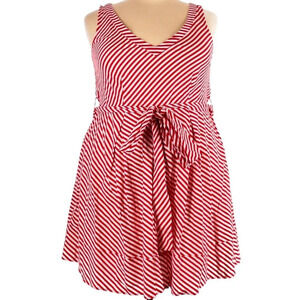 Retrolicious Red Stripe Dress
